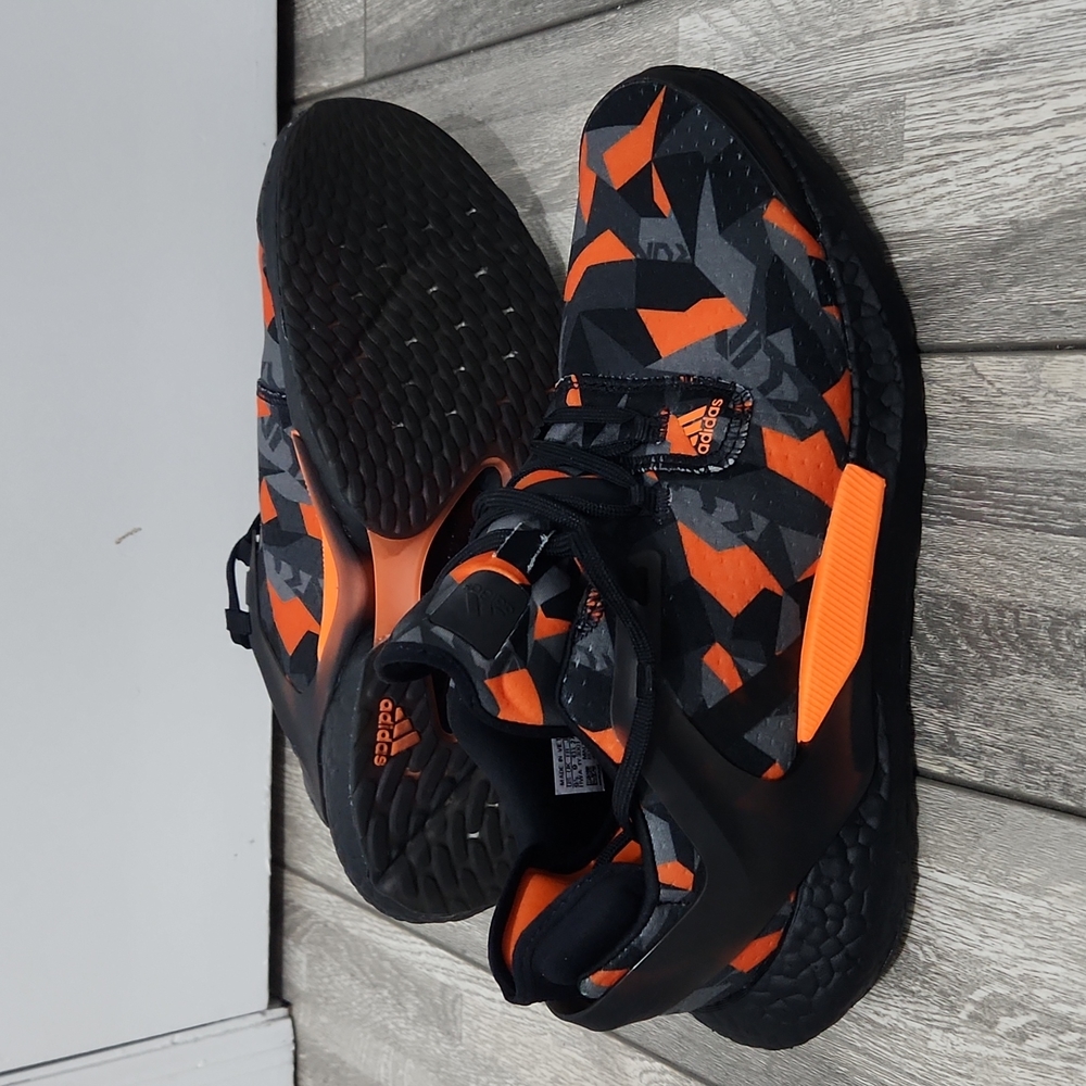 Adidas Alphatosion Boost Camouflage Sneakers
